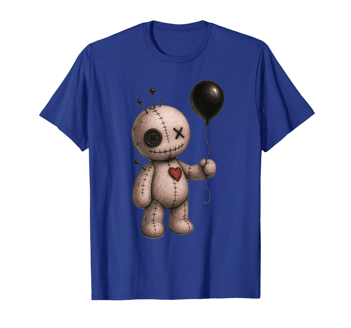 Pastel Goth Creepy Voodoo Doll Cute Goth Voodoo Doll T-Shirt