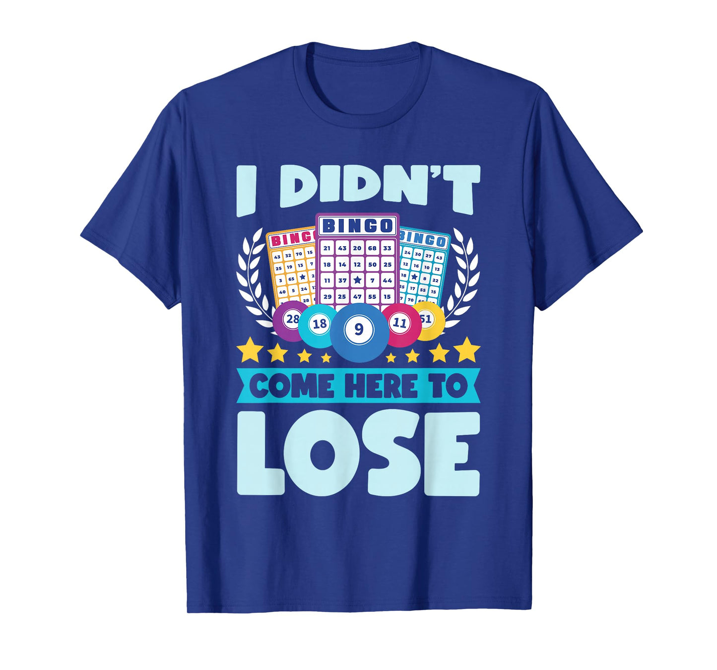 Bingo Player Lover Lucky Bingo T-Shirt