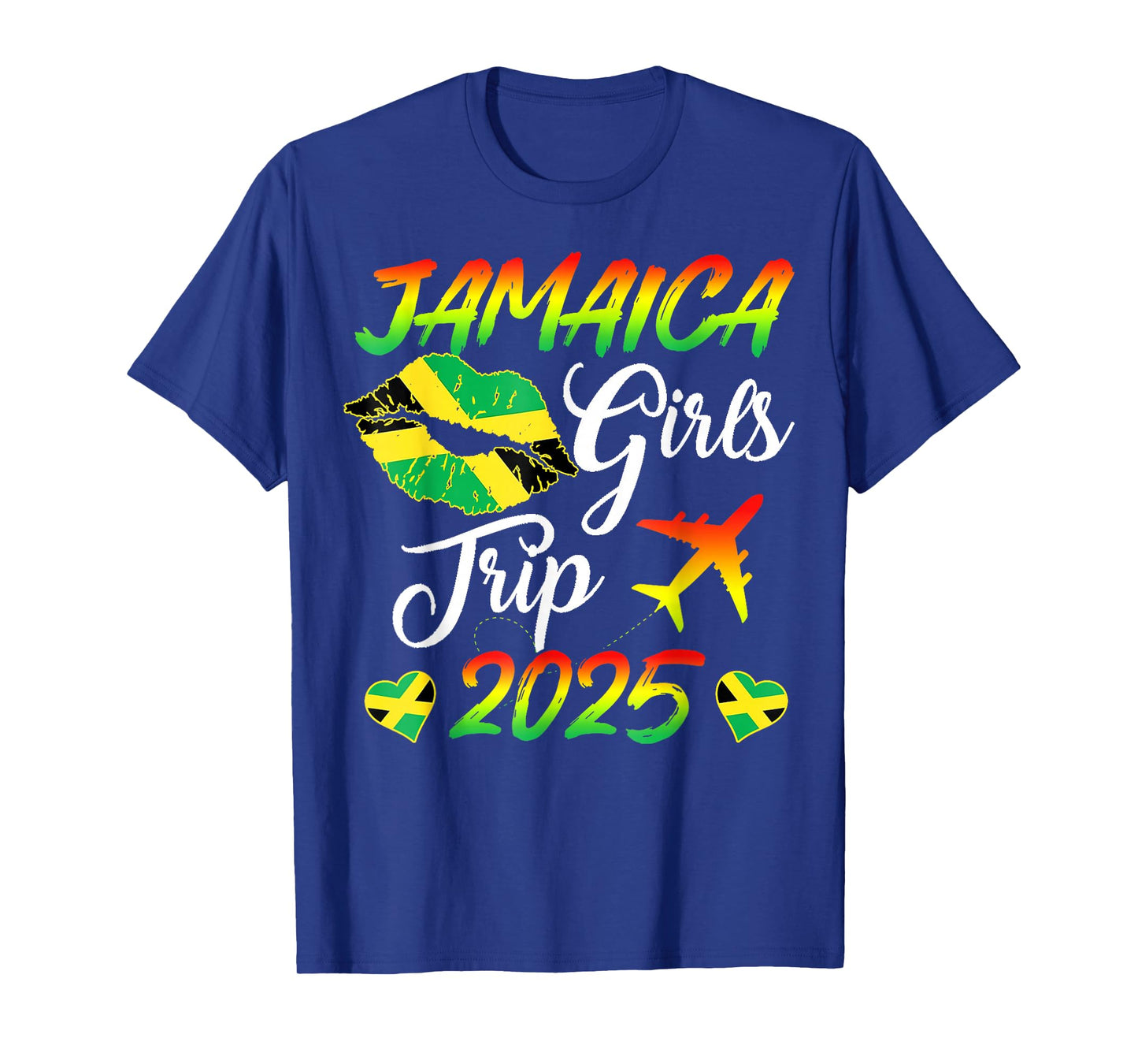 Jamaica Girls Trip 2025 Jamaica Summer Vacation Travel Girls T-Shirt