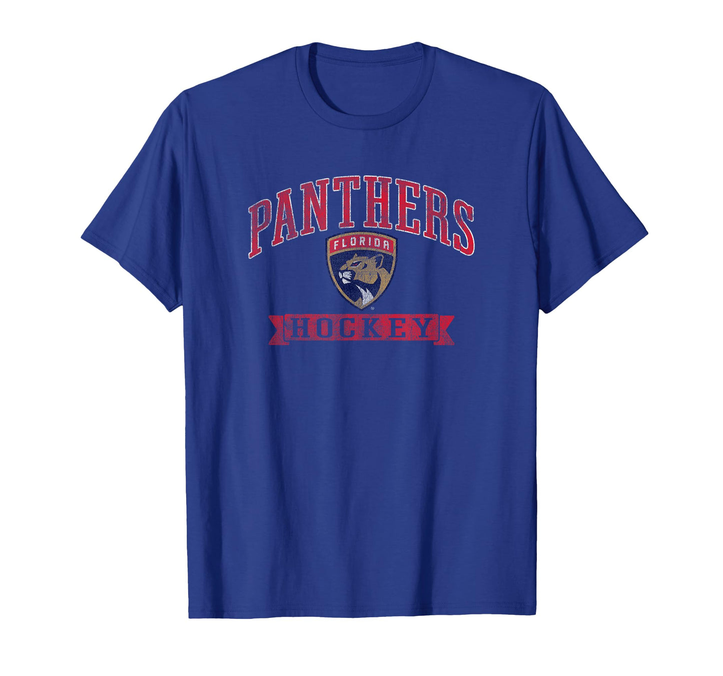 Florida Panthers Vintage Hockey Officially Licensed T-Shirt