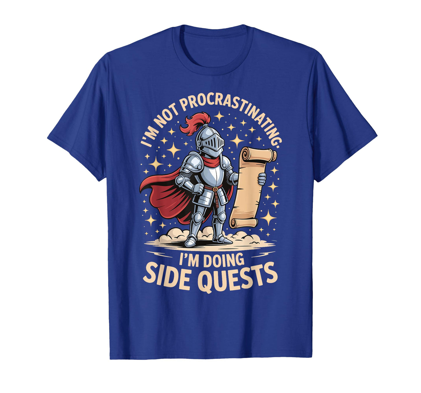 Im Not Procrastinating Im Doing Side Quests T-Shirt