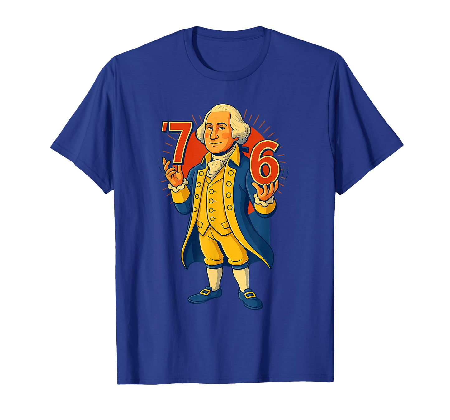 67 Funny George Washington Meme Six Seven Gen Alpha Slang T-Shirt