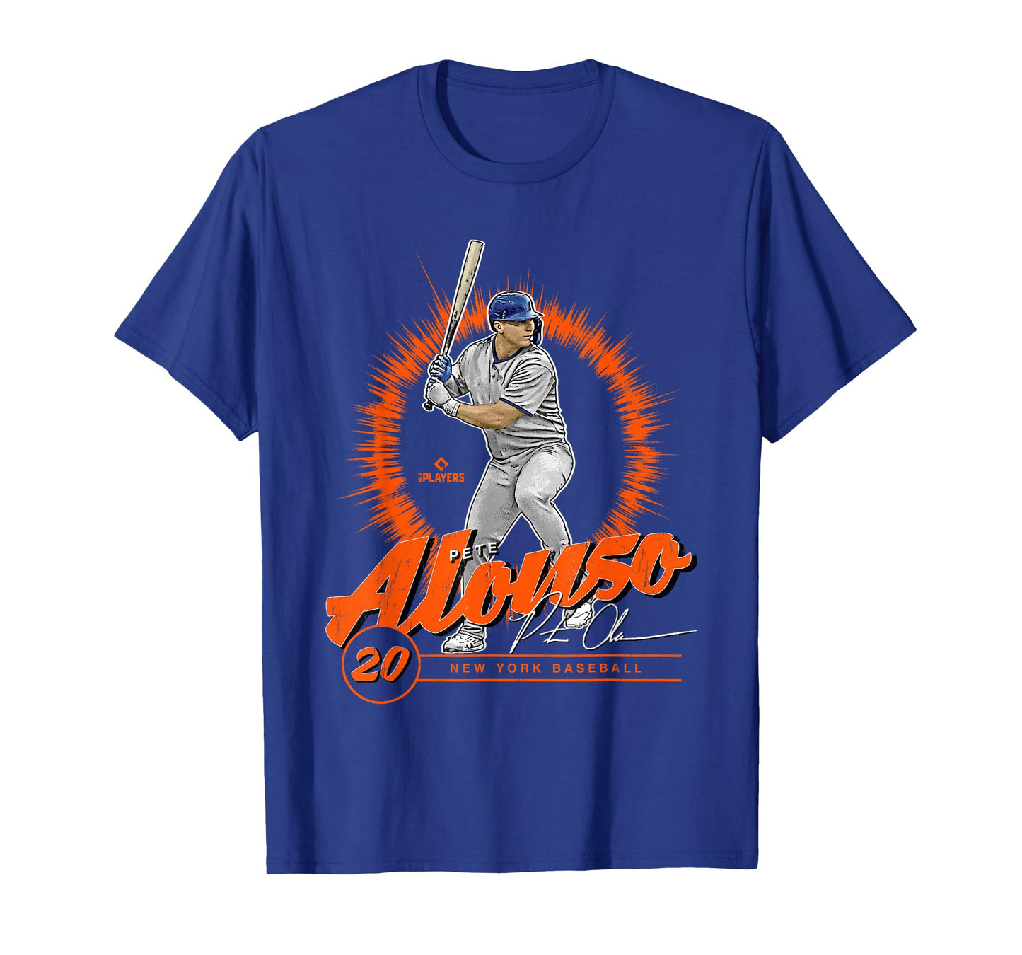 Pete Alonso | New York M MLB Baseball Players| MLBPAL305N T-Shirt