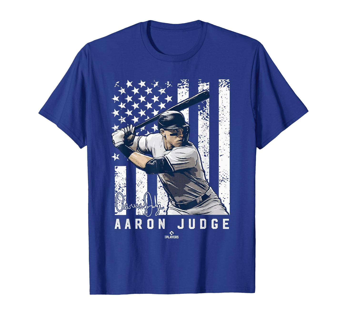 Show Your Pride Aaron Judge New York MLBPA T-Shirt