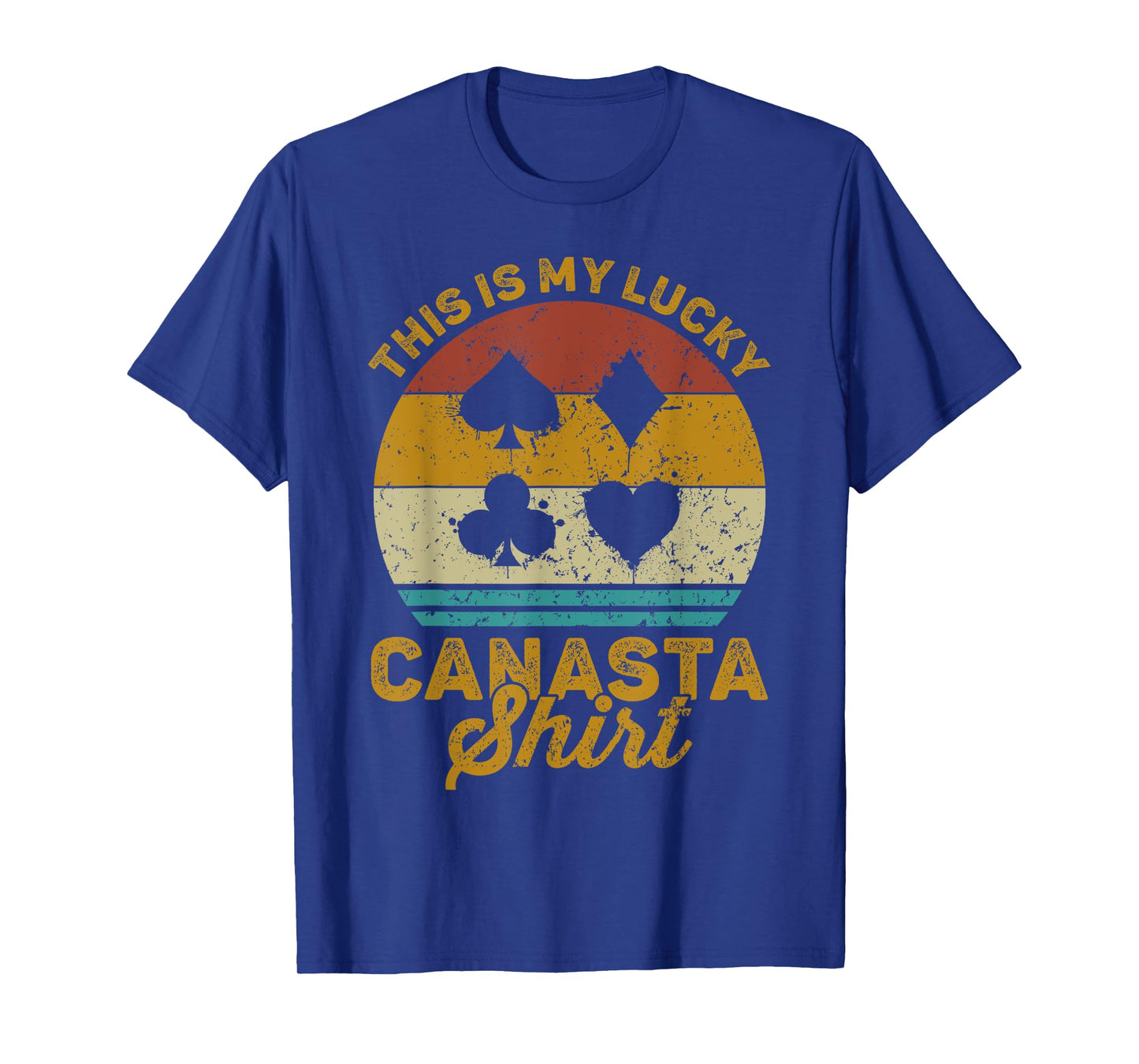 Grandma Is My Name Canasta Is My Game Funny Canasta T-Shirt