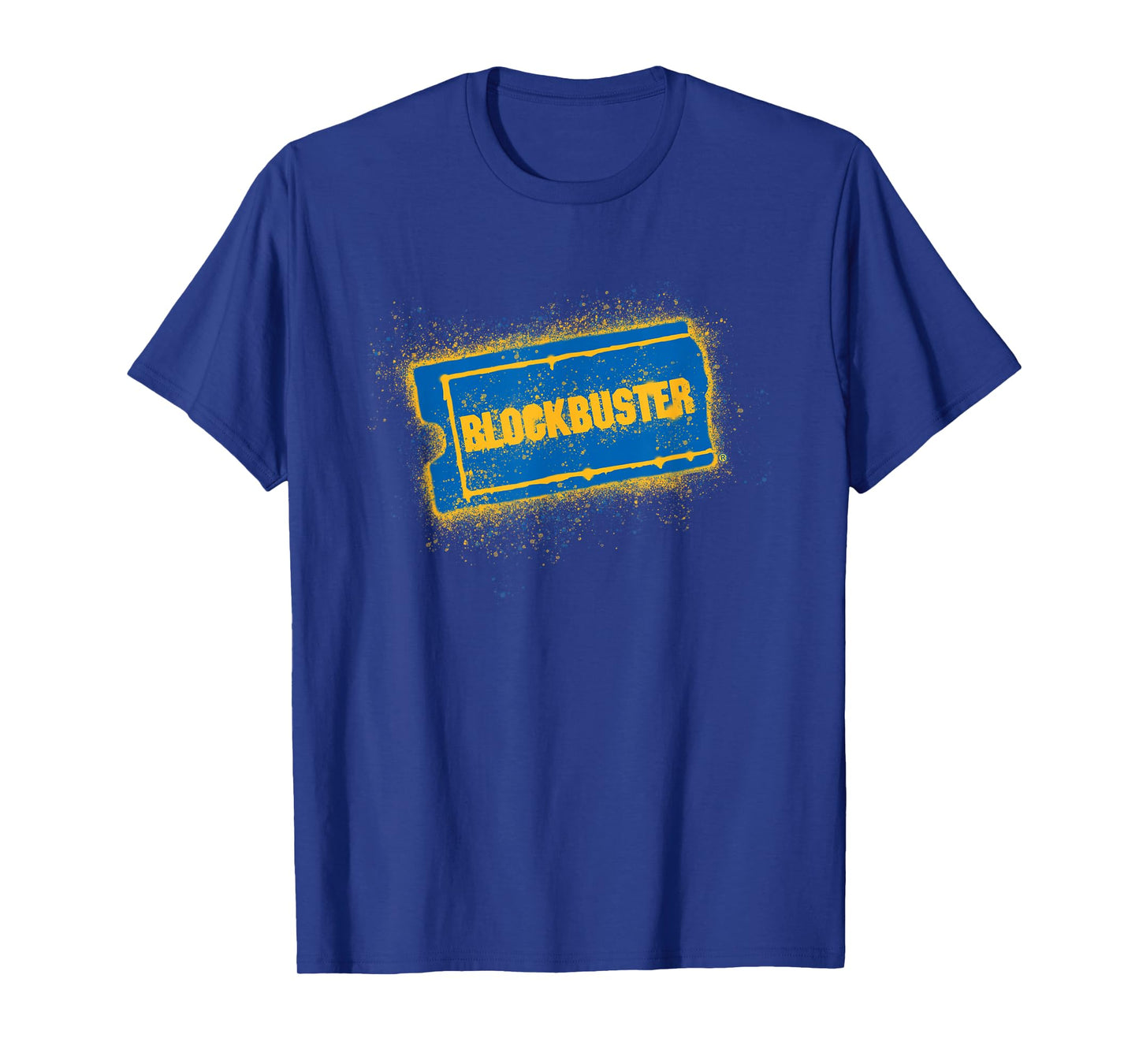 Blockbuster Splattered Logo T-Shirt