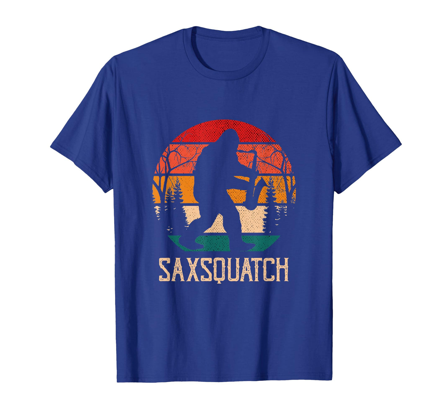 Saxsquatch Musical, Instrument, Music Saxophone T-Shirt