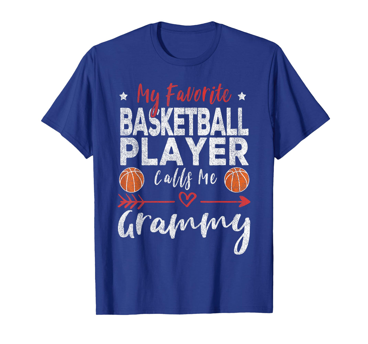 My Favorite Basketball Player Calls Me Grammy T-Shirt