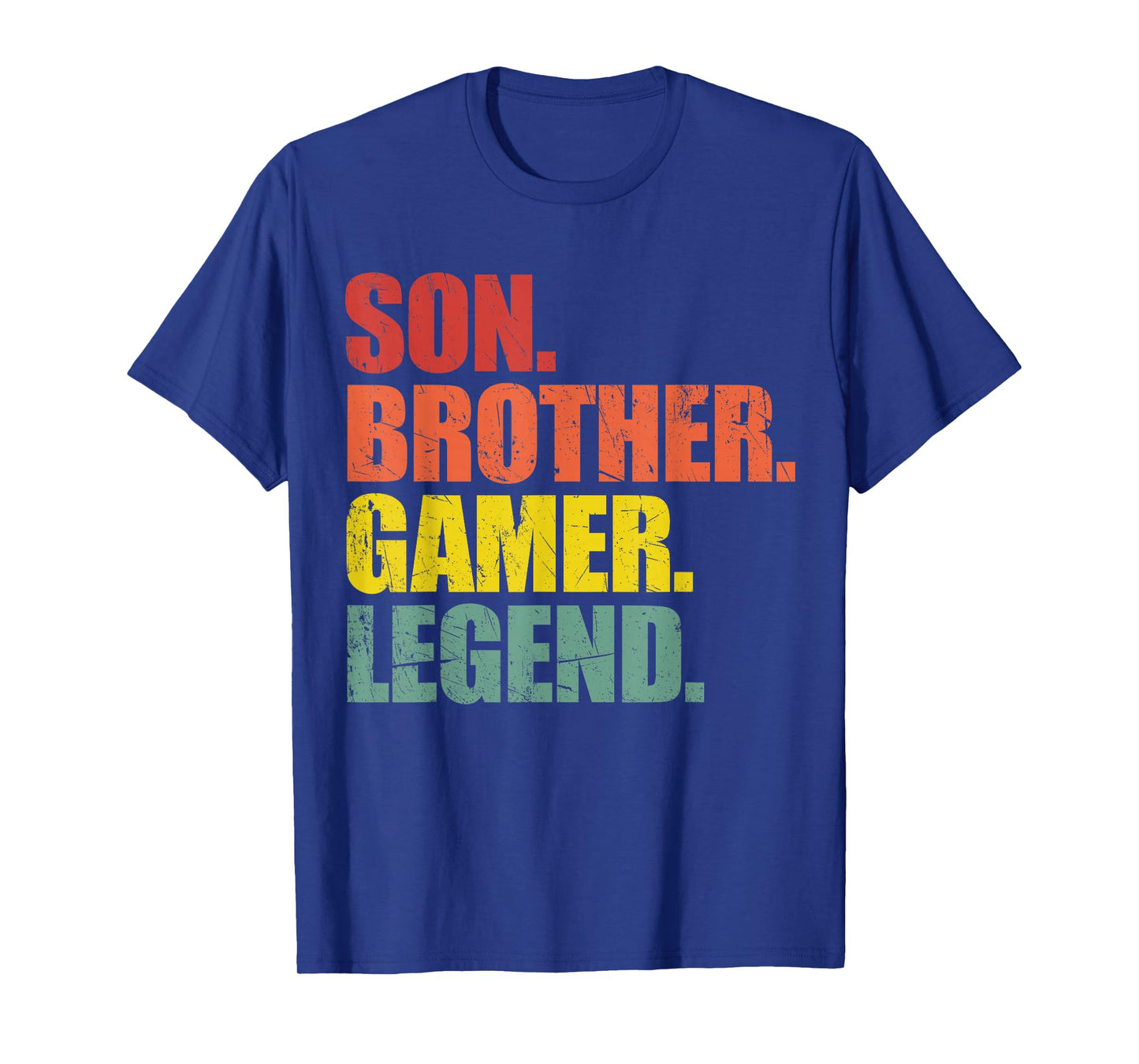 Son Brother Gamer Legend T-Shirt