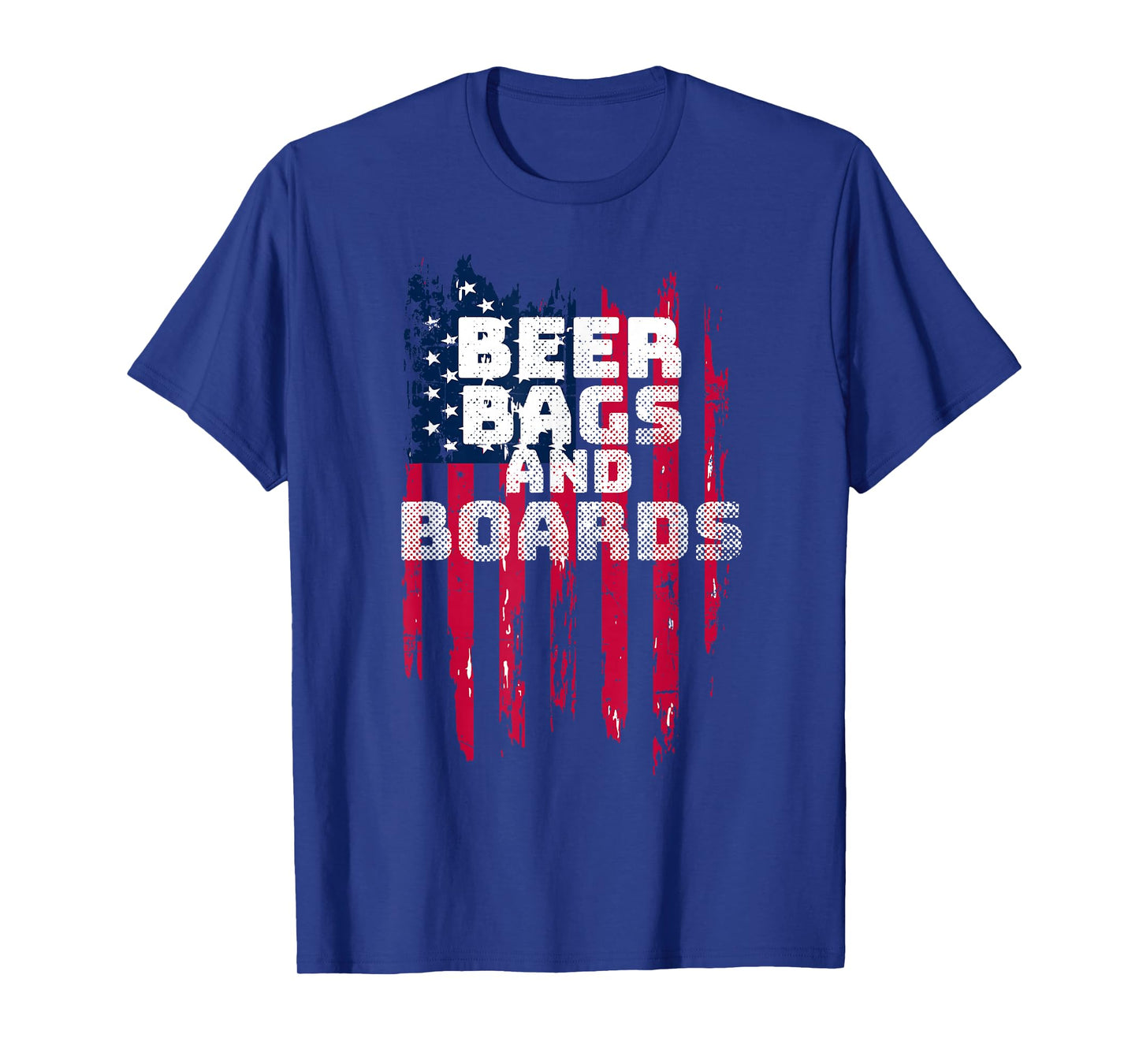 Cornhole T Shirt Beer Bags and Boards T-Shirt
