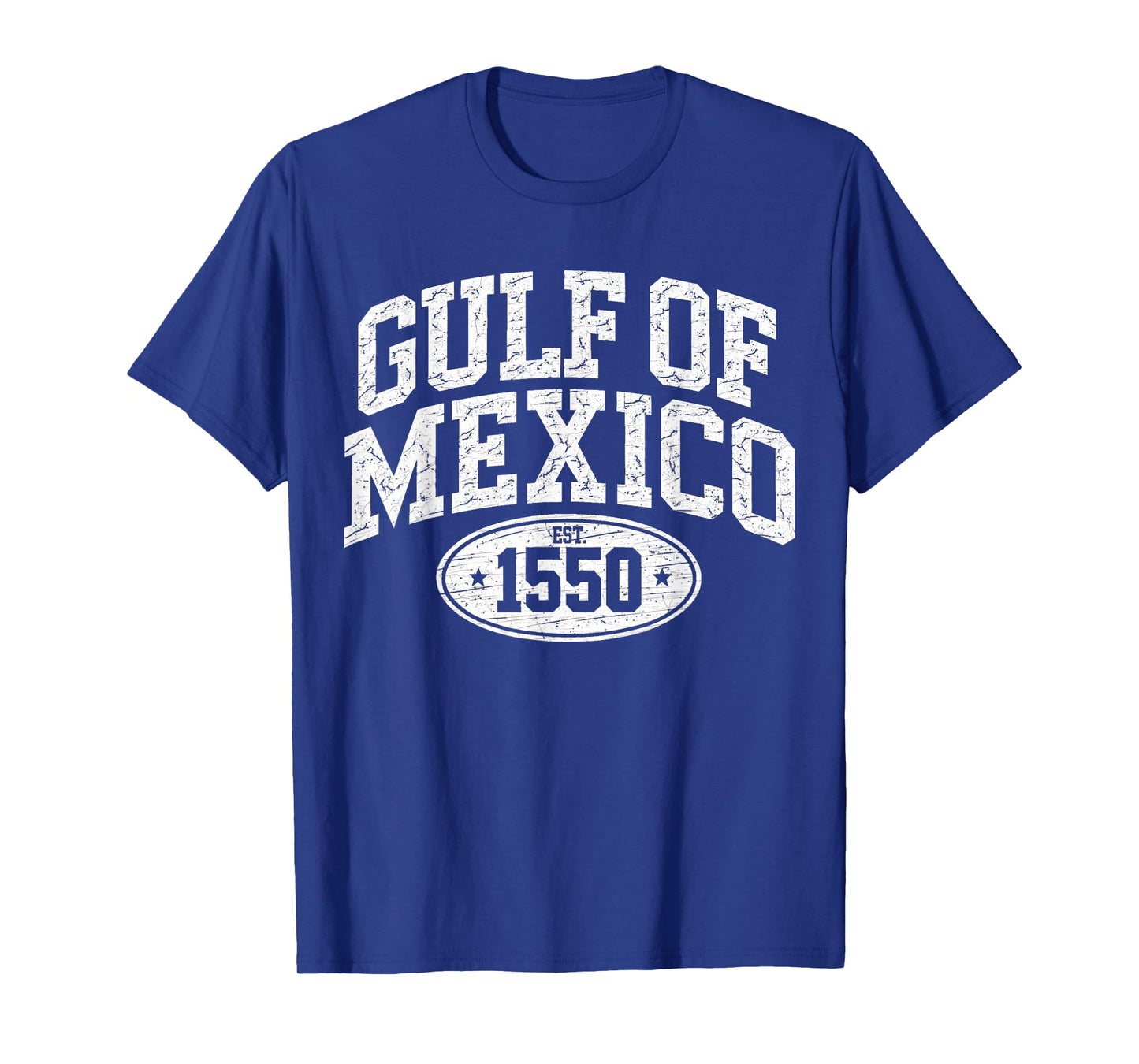 Gulf of Mexico Shirt Women Est 1550 T-Shirt