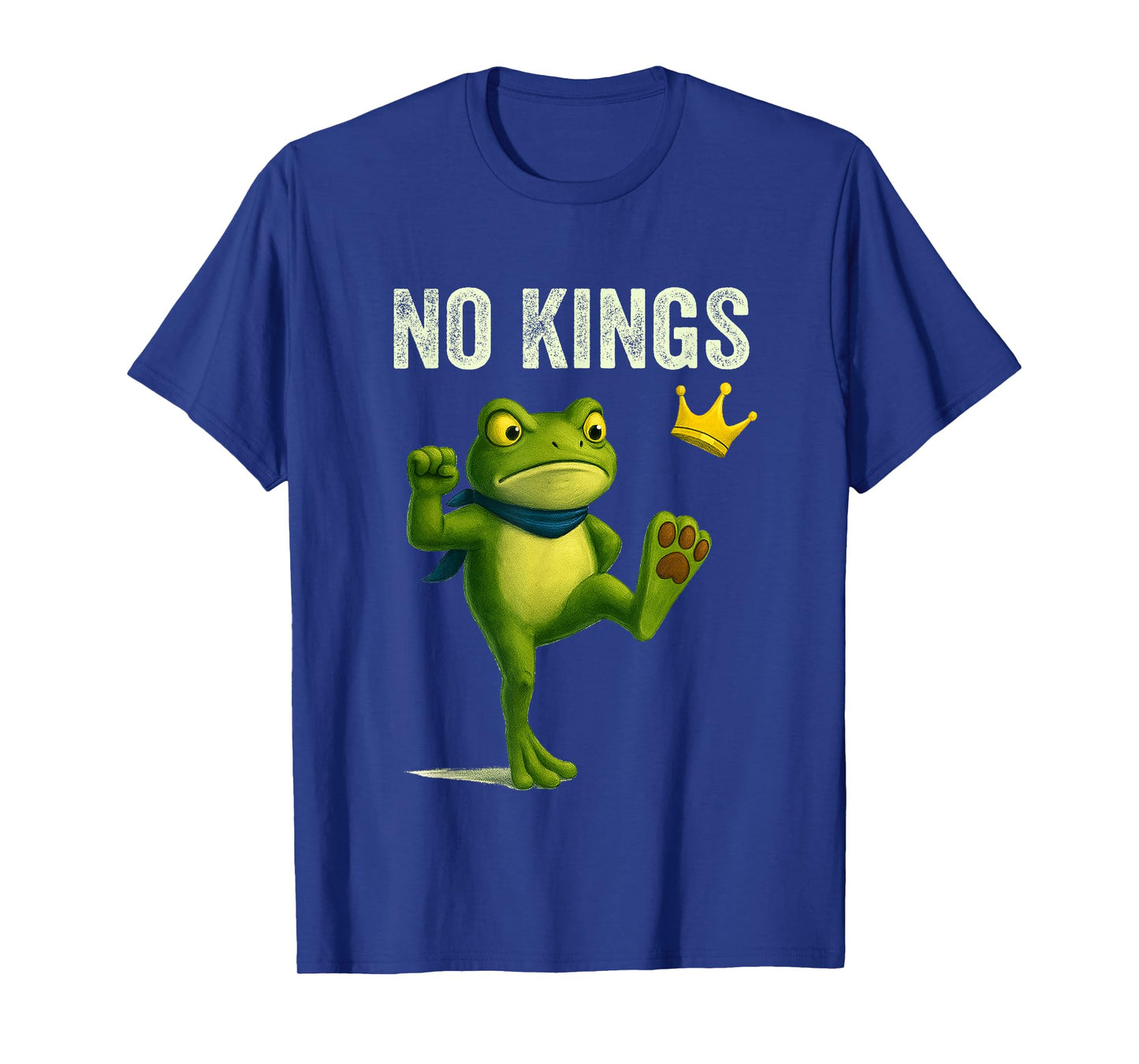 No Kings Portland Frog Resist Frog Protest T-Shirt