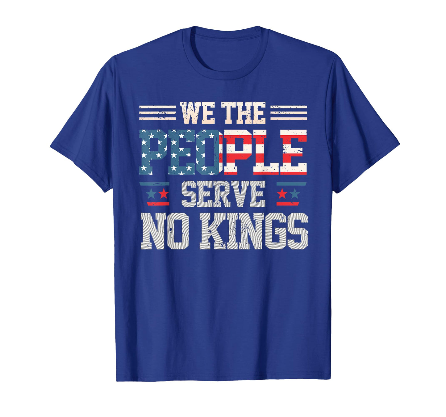 No Kings In America We The People Political Protest June 14 T-Shirt
