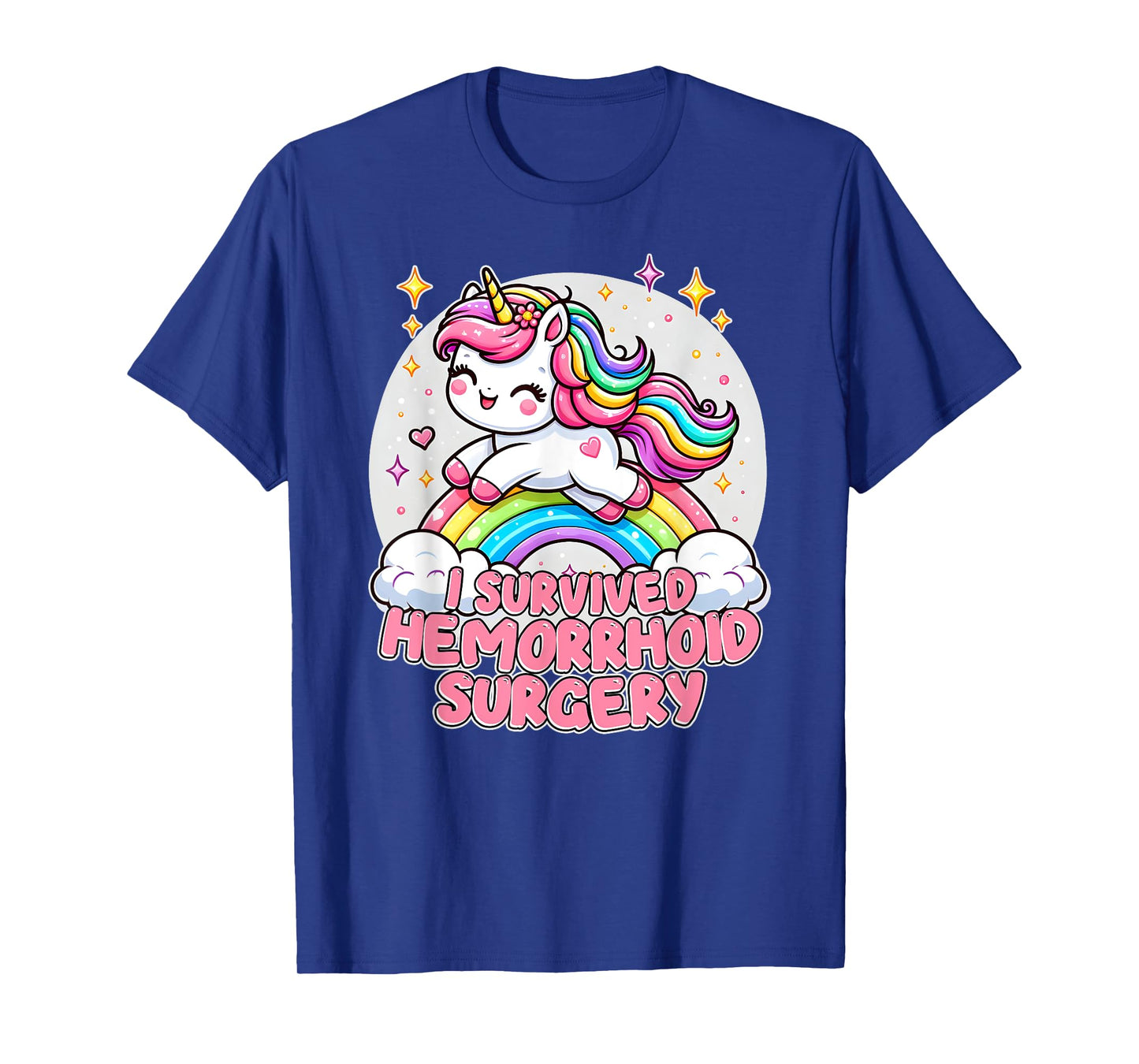 I Survived HEMORRHOID Surgery Sarcastic Funny Hemorrhoid T-Shirt