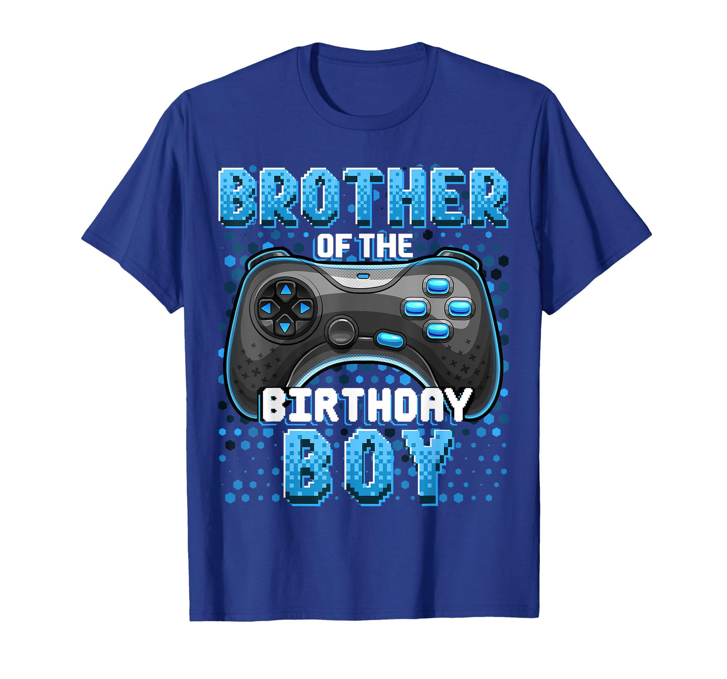Brother of the Birthday Boy Matching Video Game Birthday T-Shirt