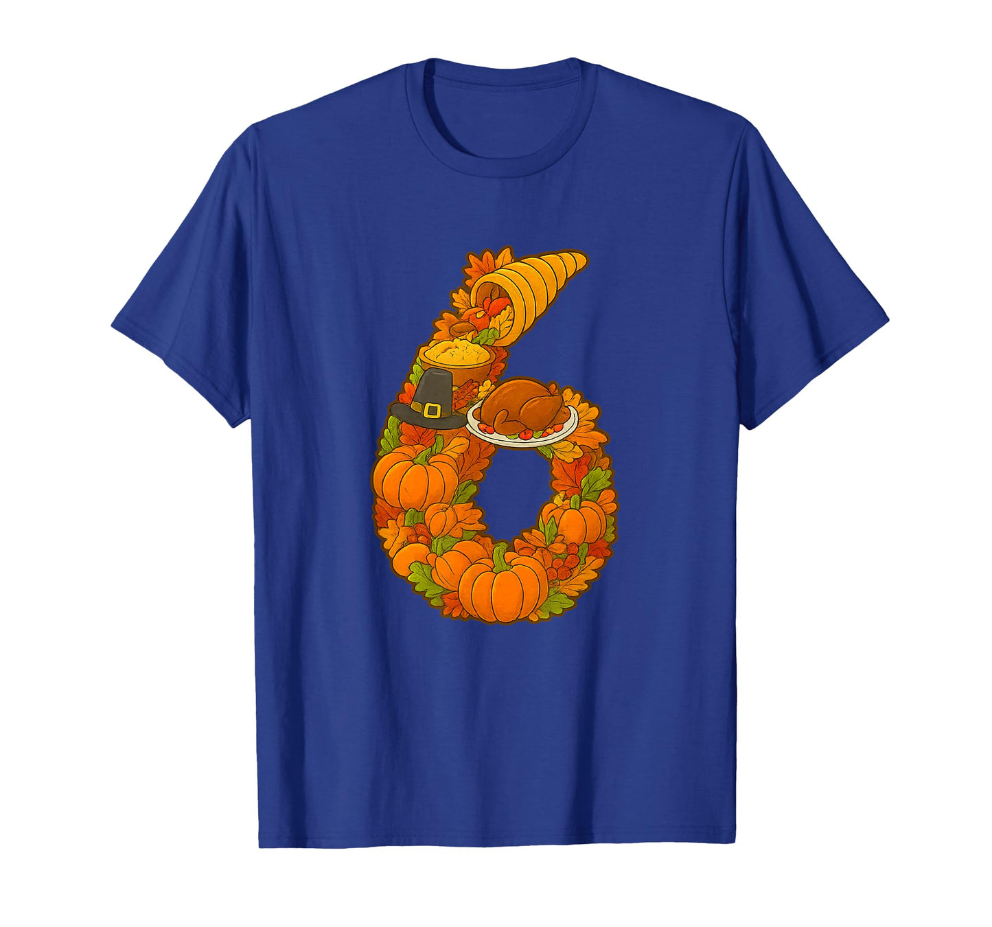 Number 67 Matching Six Seven 6 7 Meme 67 Thanksgiving Couple T-Shirt