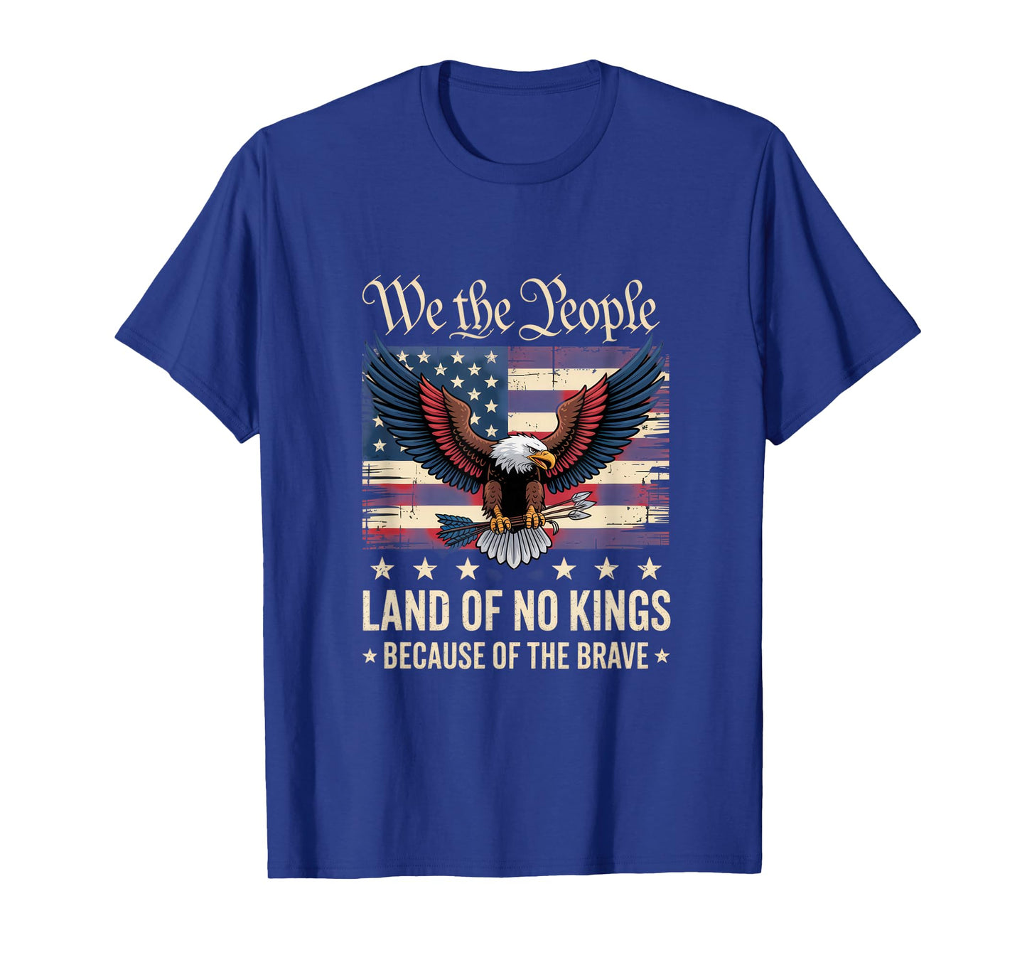 We The People Patriotic Americans Proud Freedom Statement T-Shirt