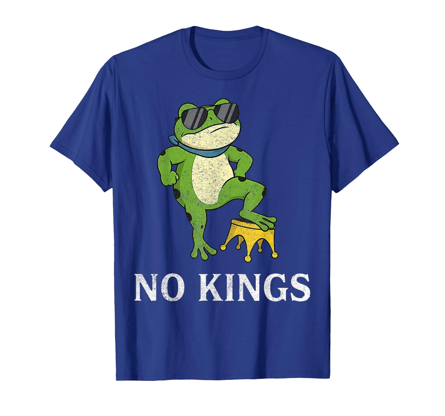 Freedom Portland Frog Resist No Kings T-Shirt