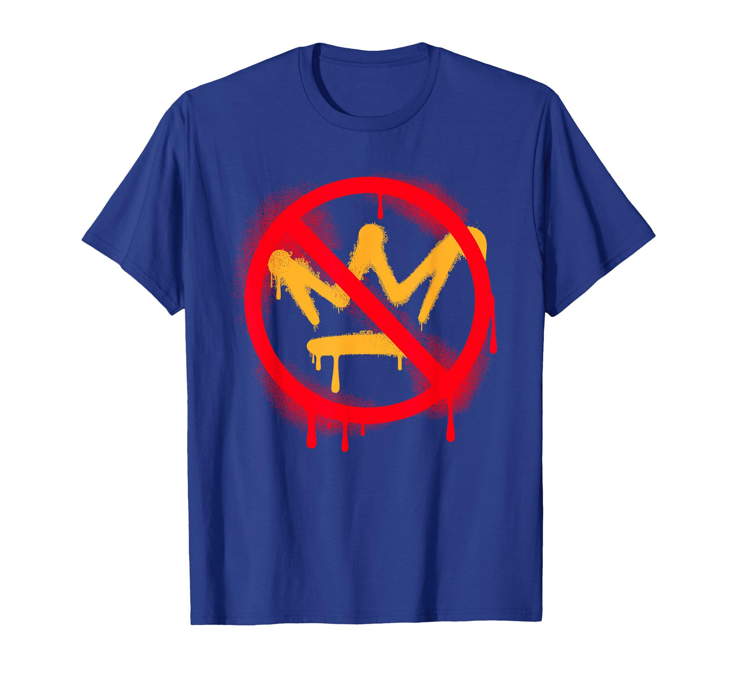 No Kings Resist Stop Sign T-Shirt