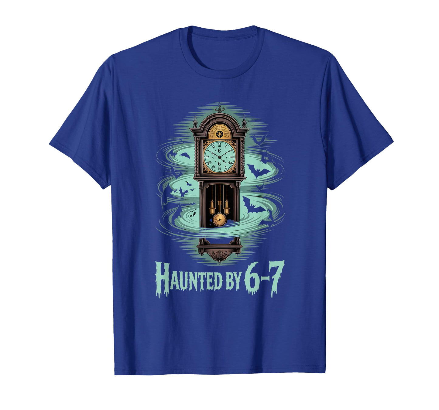 Haunted by 6-7 Funny Halloween 6-7 Costume T-Shirt