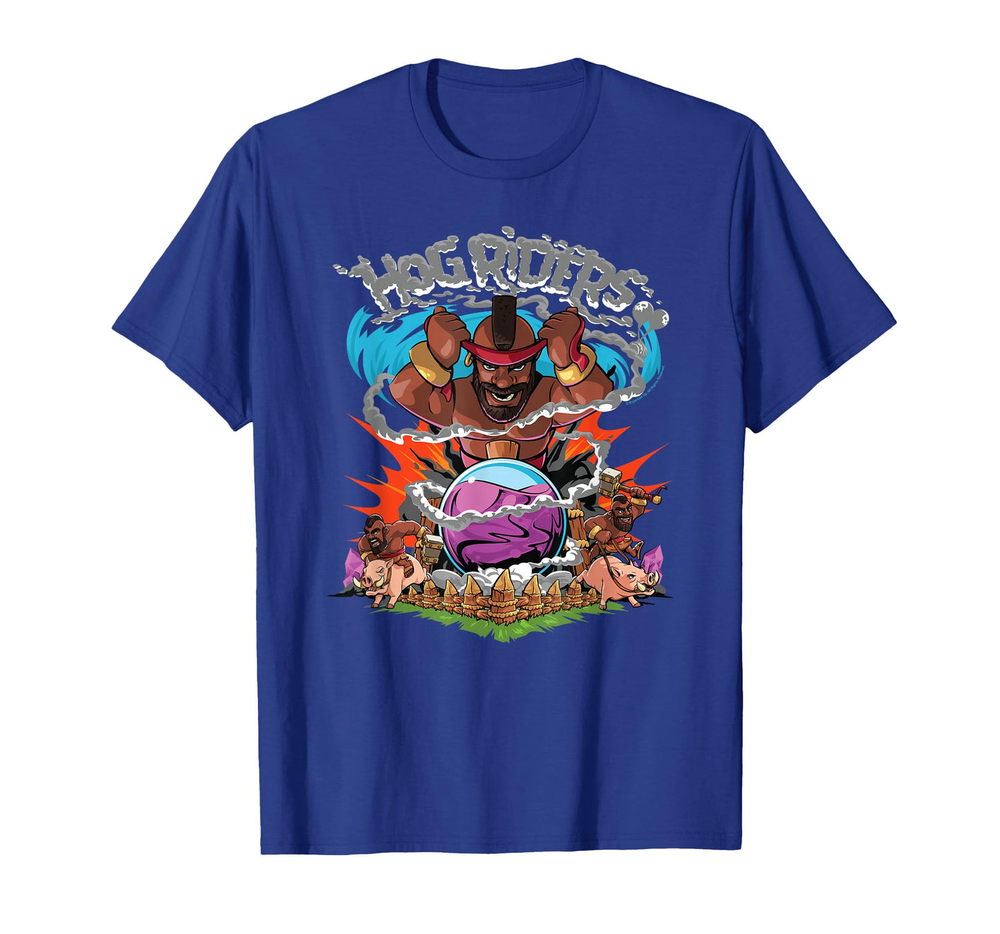 Clash of Clans Hog Riders Charging Into Battle T-Shirt