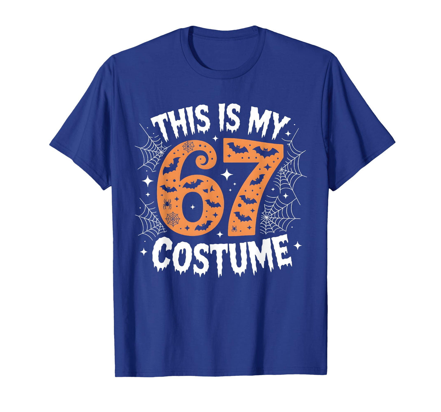 This is My 67 Costume Lazy Brainrot Meme 67 Funny Six Seven T-Shirt