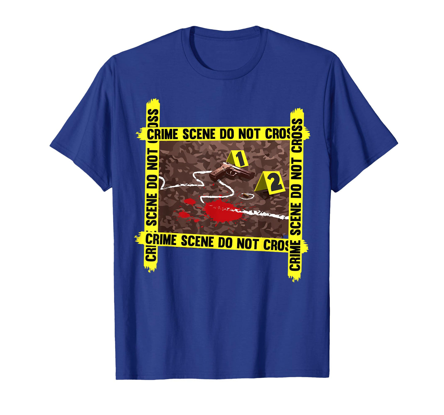 Crime Scene Shirt T-Shirt