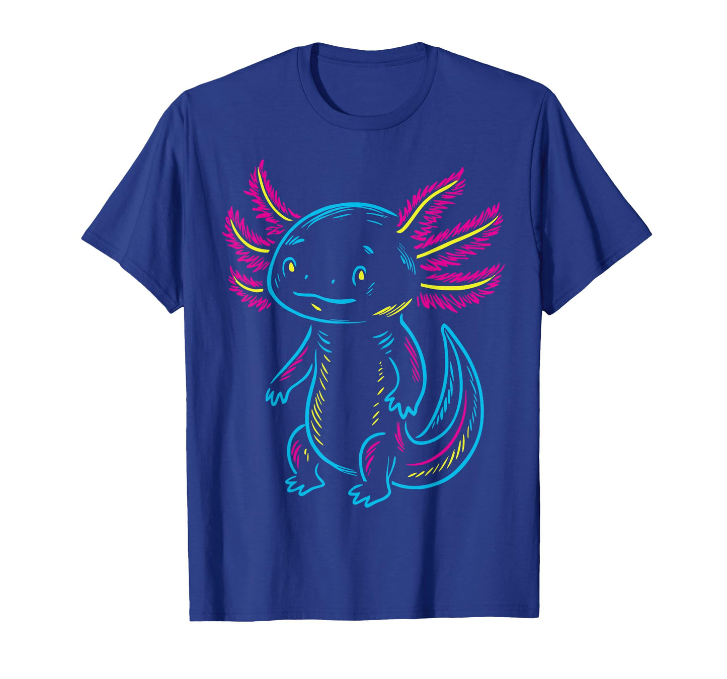Axolotl Kawaii T-Shirt