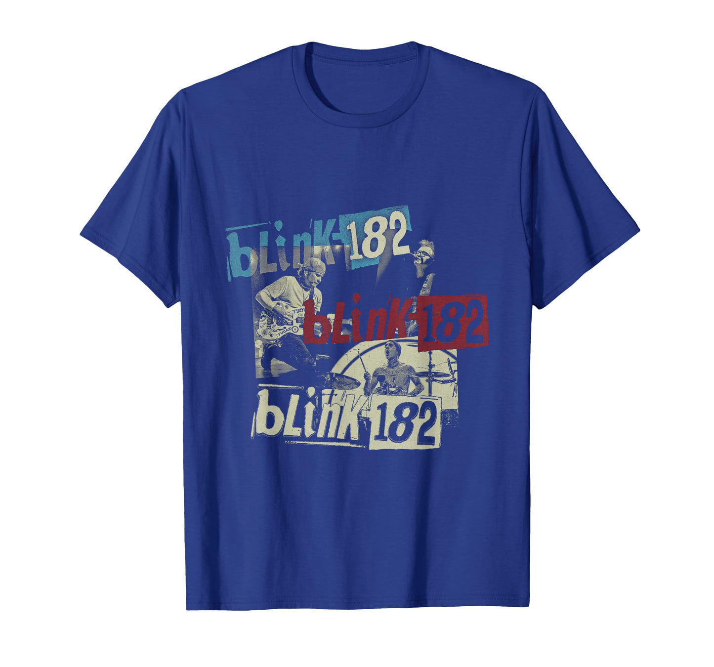 Official Blink-182 Photo T-Shirt