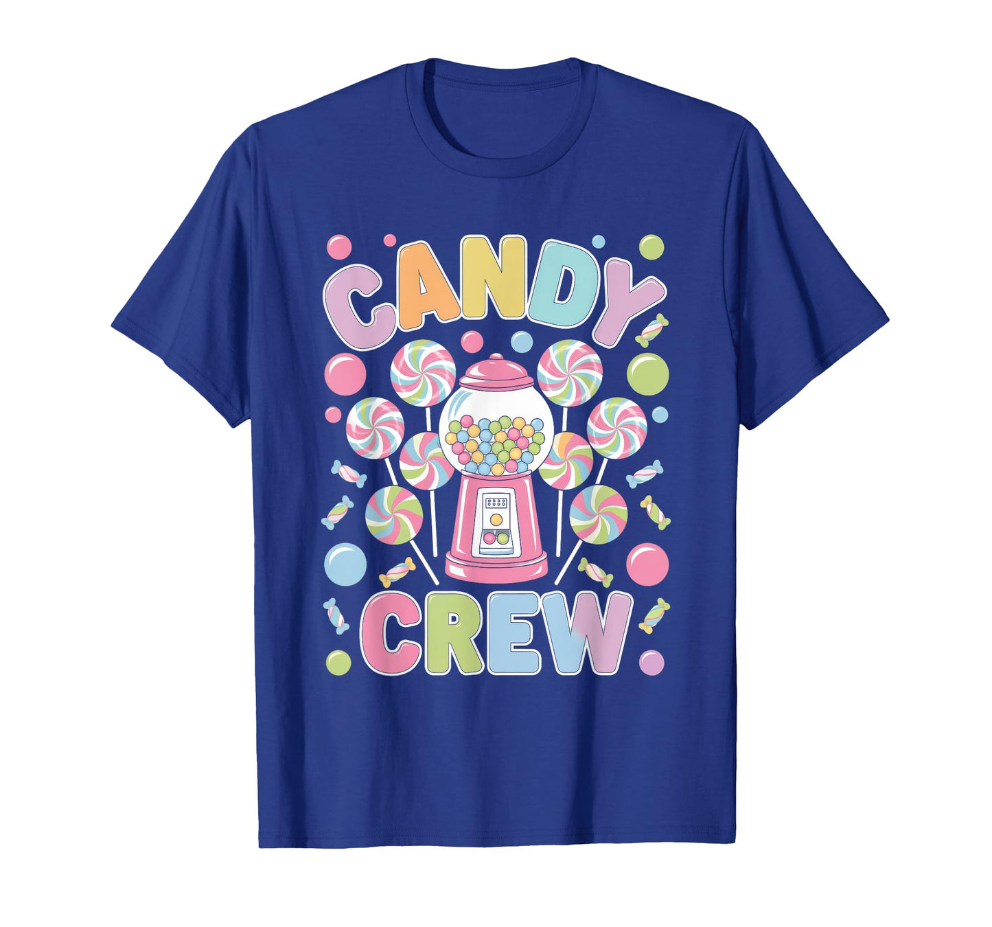 Candy Crew - Colorful Themed Party Group Costume T-Shirt