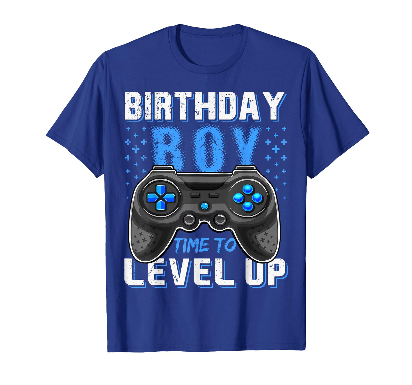 Level Up Birthday Boy Gamer T-Shirt - Classic Fit, Short Sleeve, Black