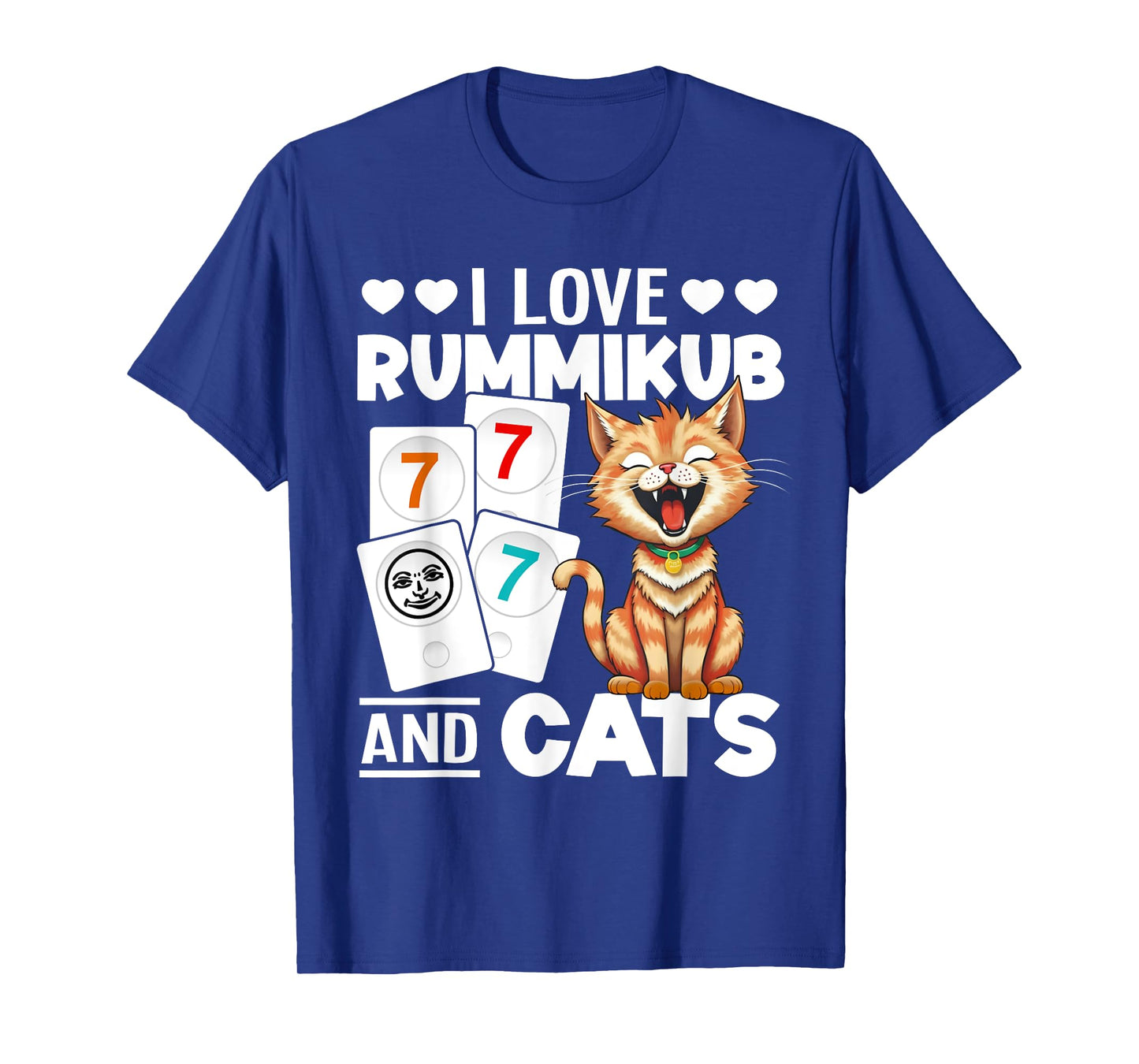 Rummikub Tiles Game Player King Queen Joker Rummikub T-Shirt