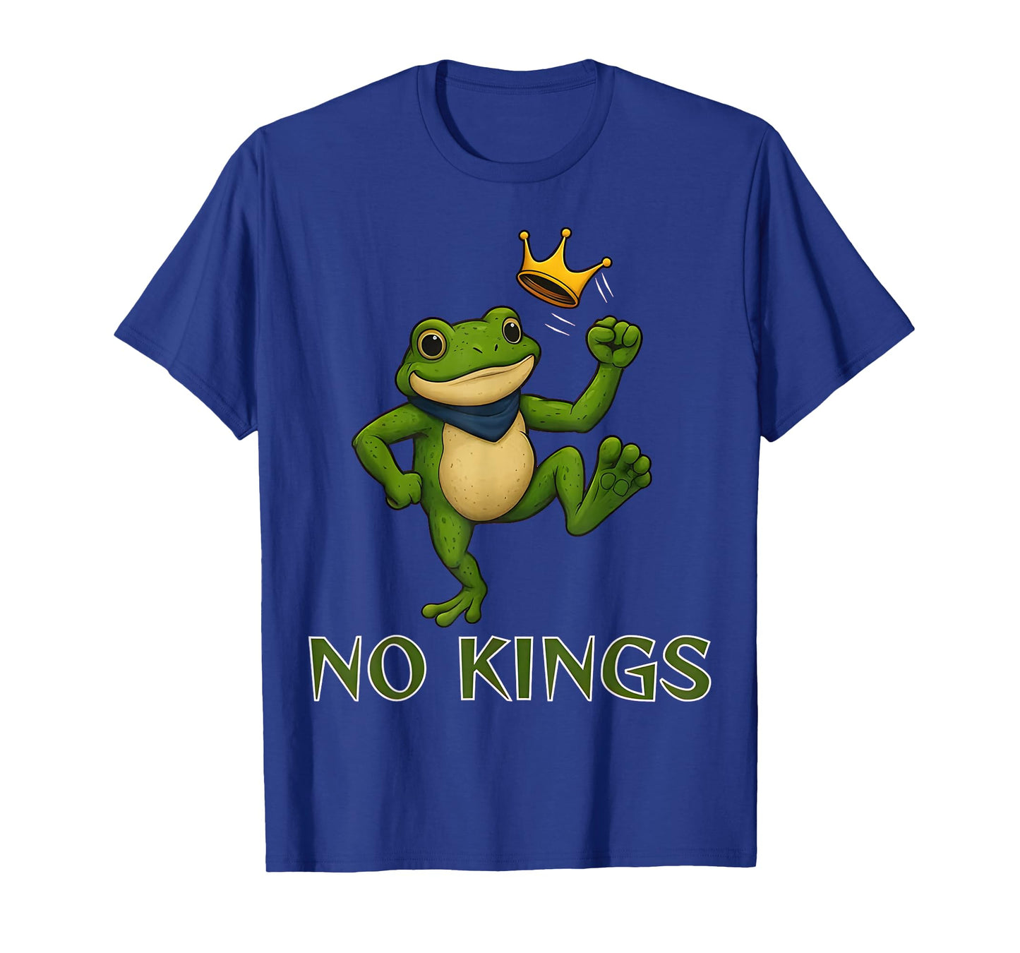 No Kings Portland Frog Protest Shirt Men Women T-Shirt