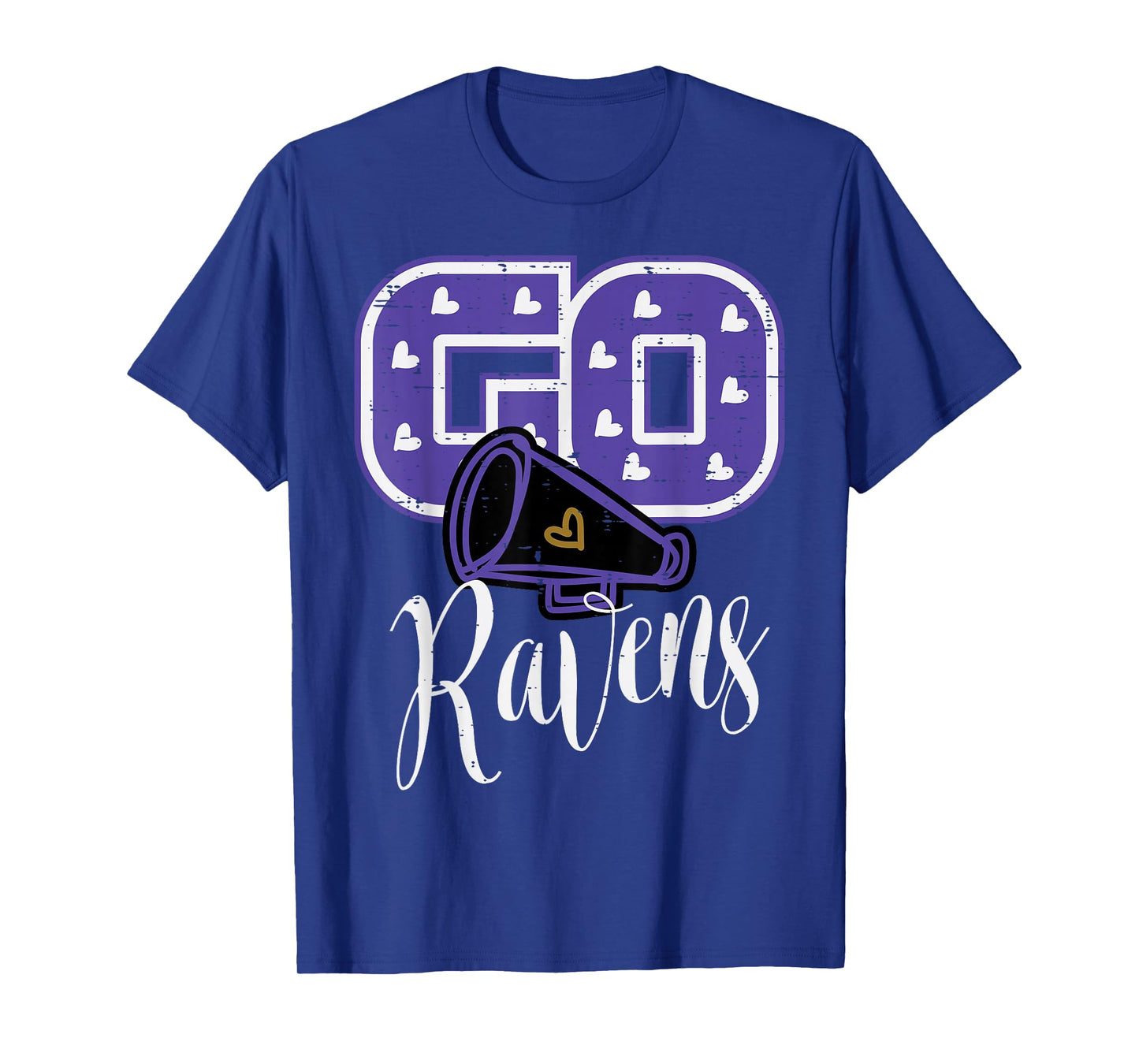 Go Raven Women Kids Men Boys Girls Youth Teen T-Shirt