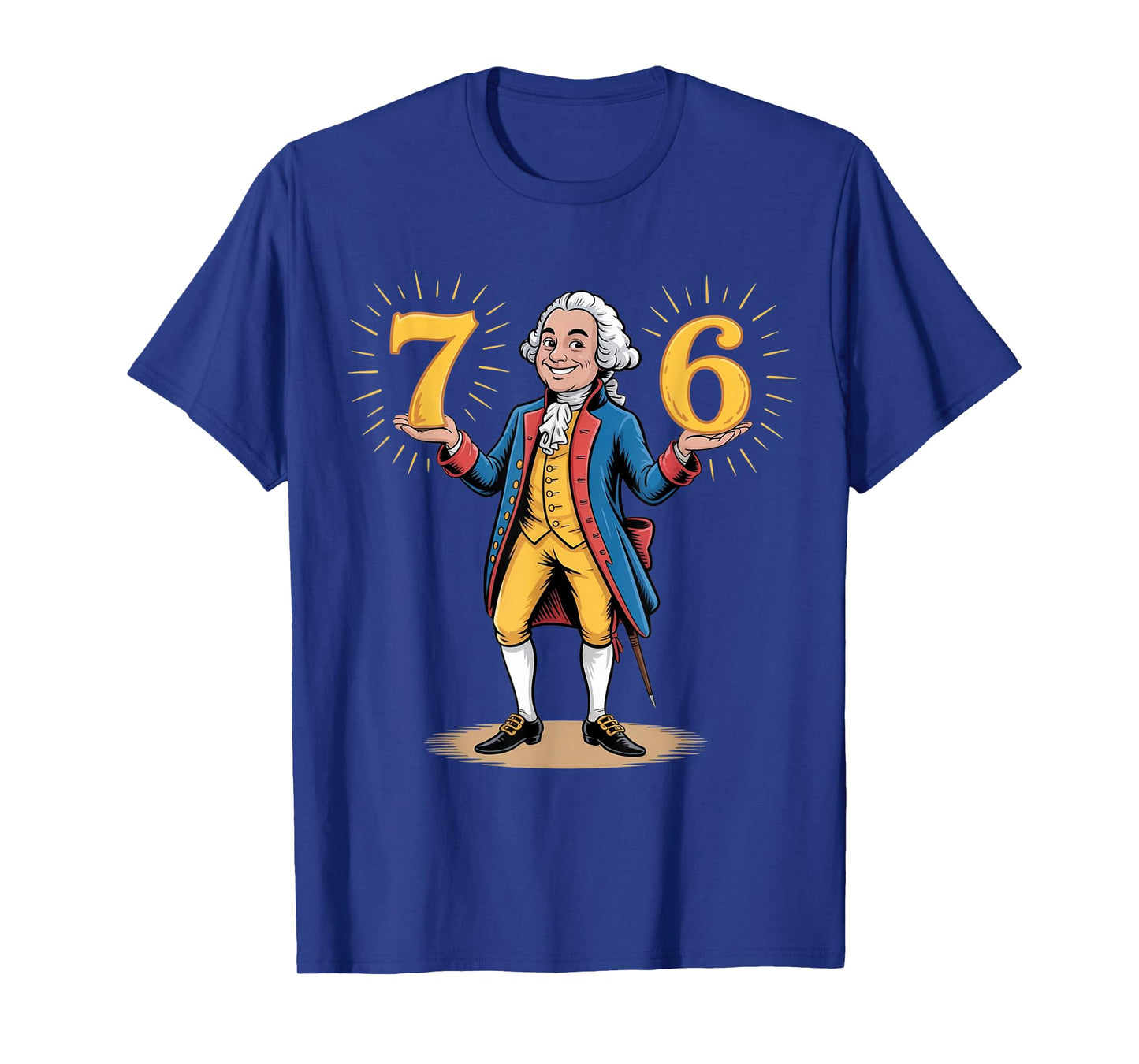 6-7 7-6 George Washington Seven Six T-Shirt