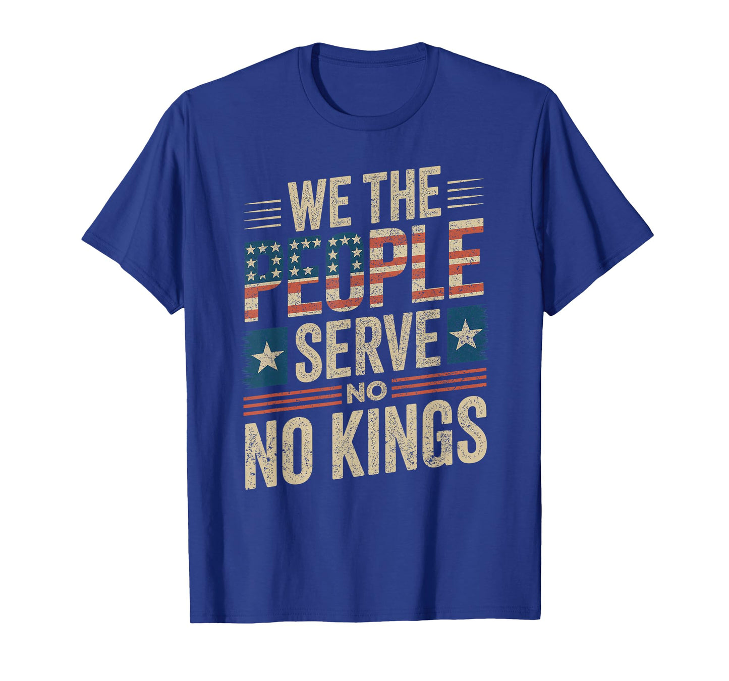 No King Patriotic Freedom Tee for Men Women Gifts T-Shirt