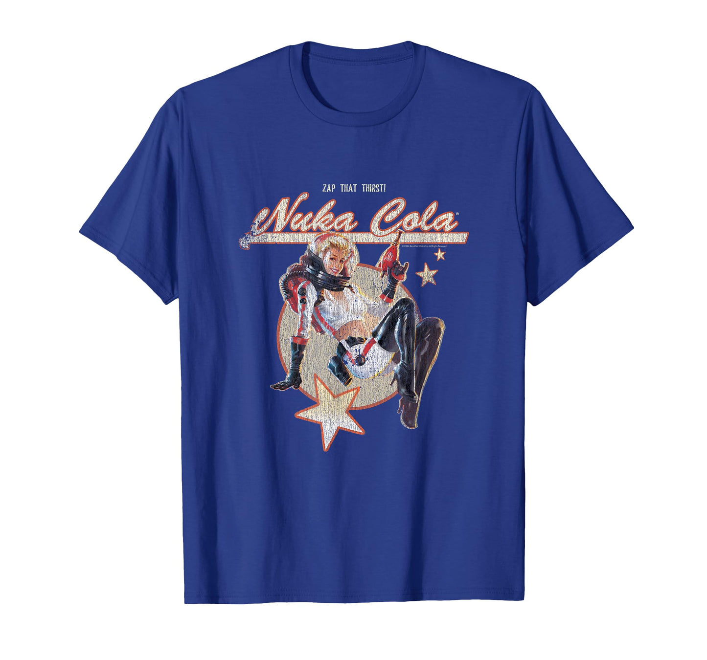 Fallout Video Game Retro Nuka Cola Ad T-Shirt