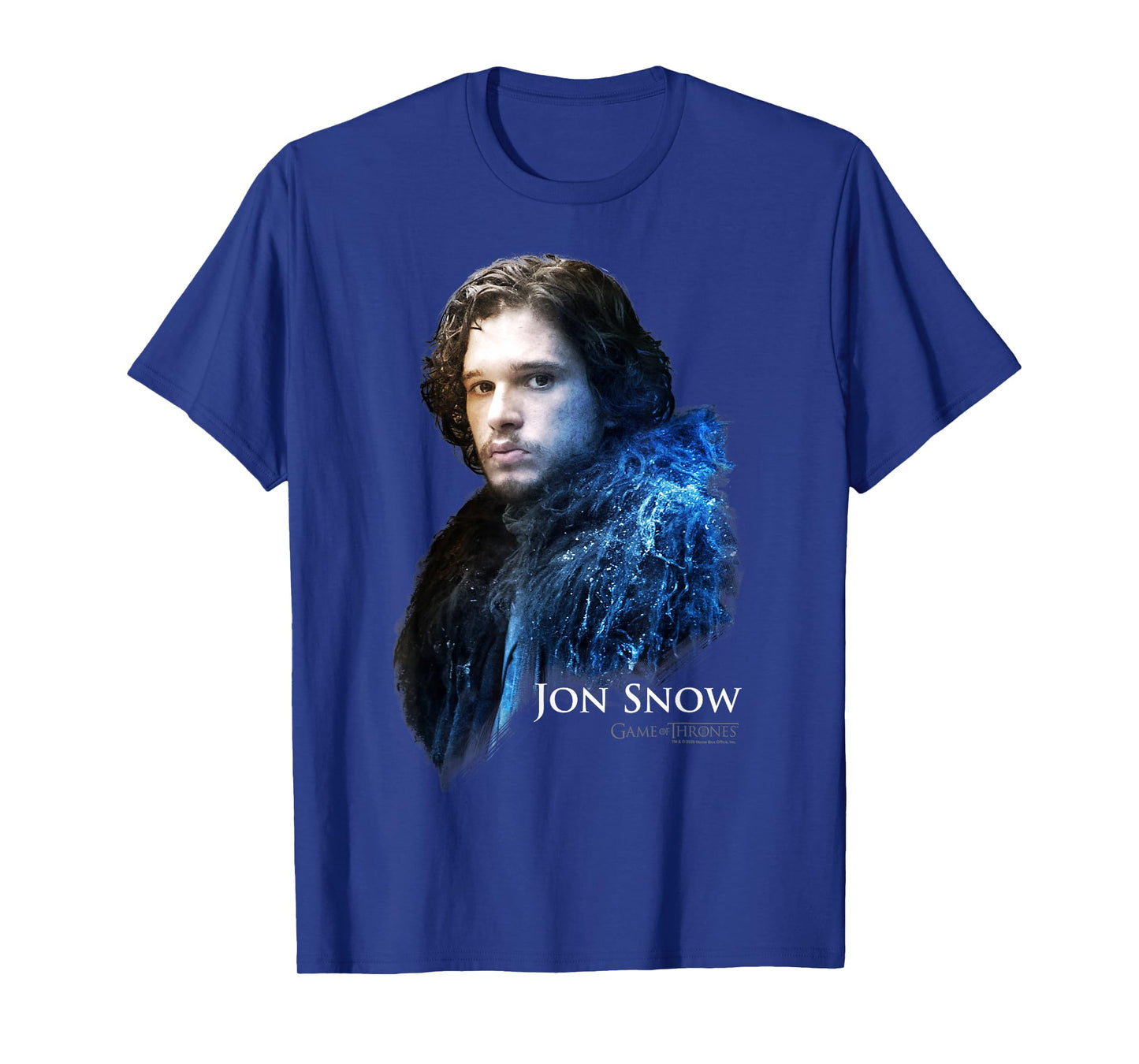 Game Of Thrones Jon Snow Portrait T-Shirt