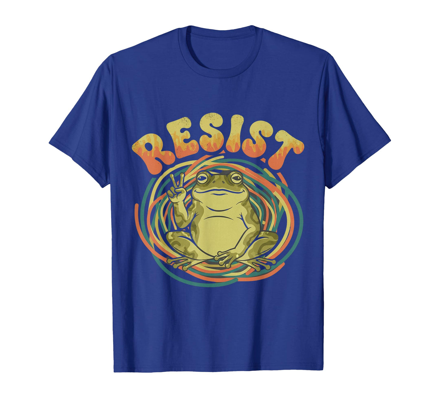 Portland Frog Protest Shirt Funny Portland Frog Protest T-Shirt
