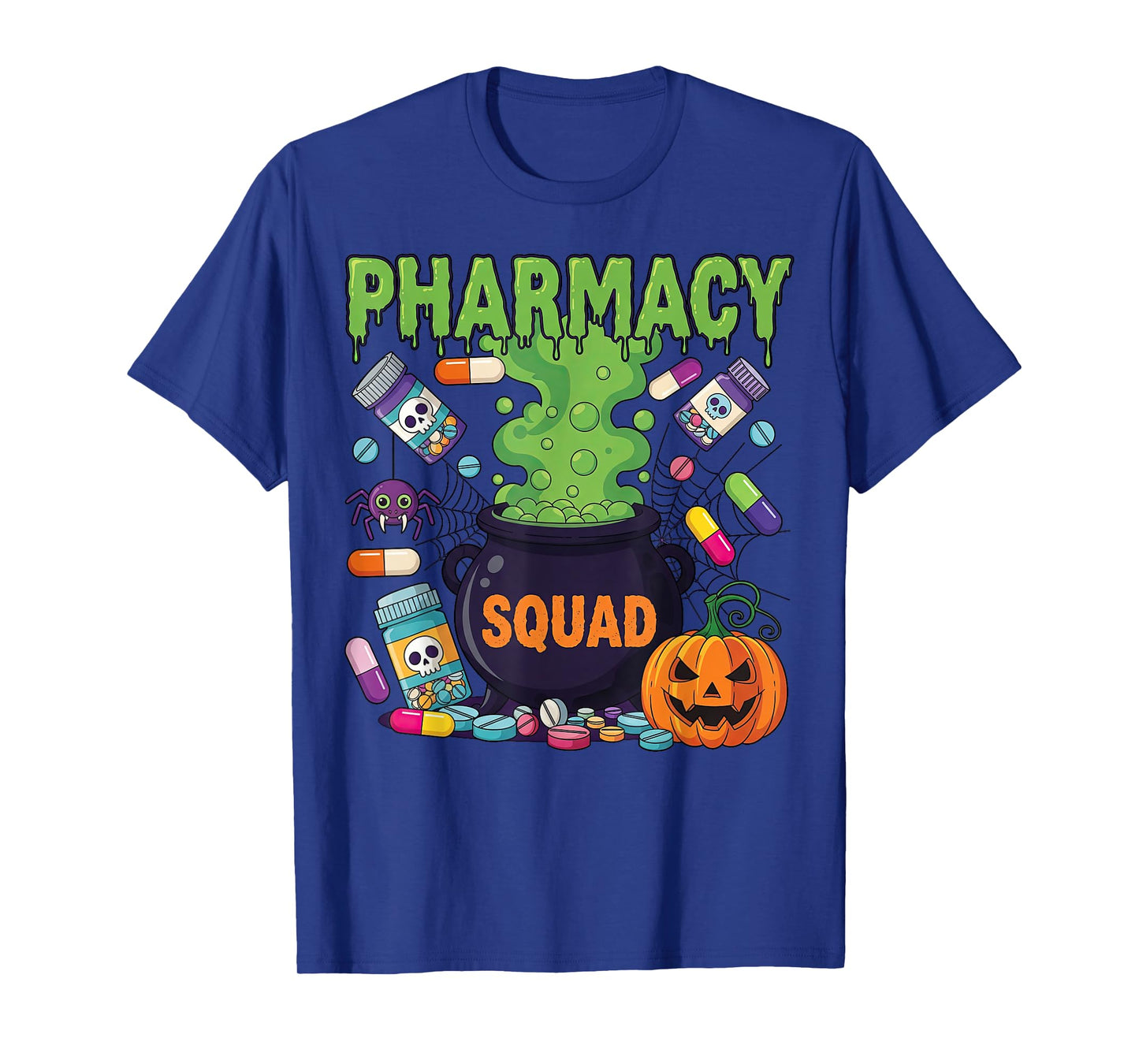 Funny Pharmacy Squad Halloween Matching Trick or Treat T-Shirt
