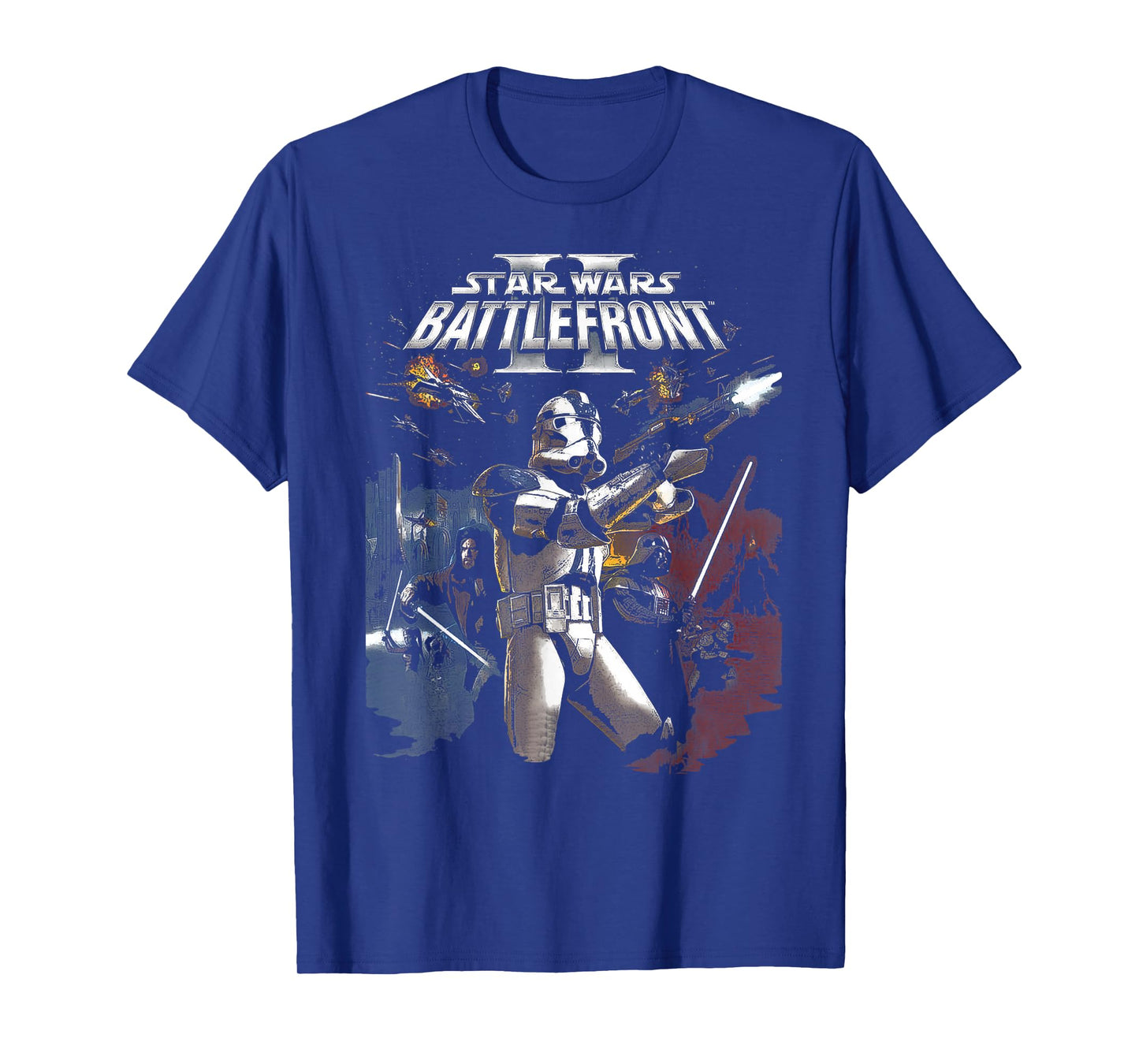 Star Wars Battlefront II Video Game T-Shirt