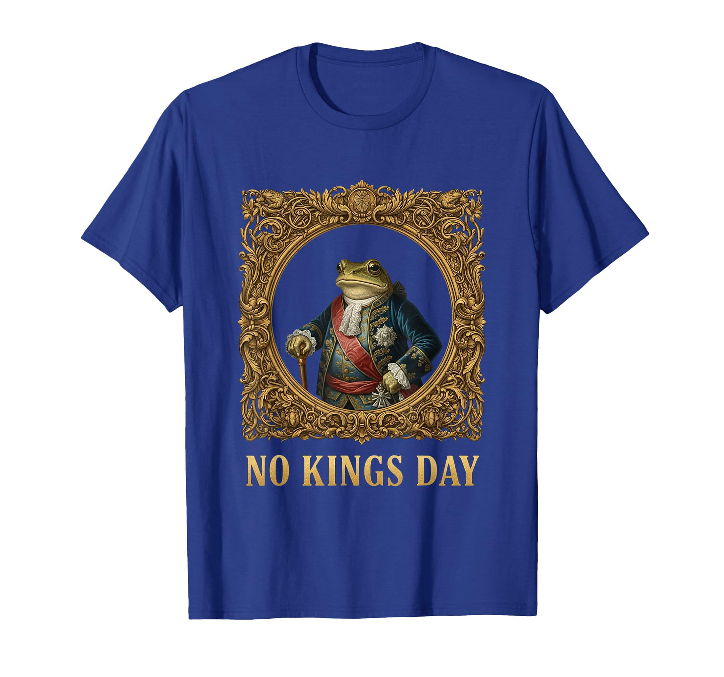 No Kings Day Portland Shirt Frog Protest T-Shirt