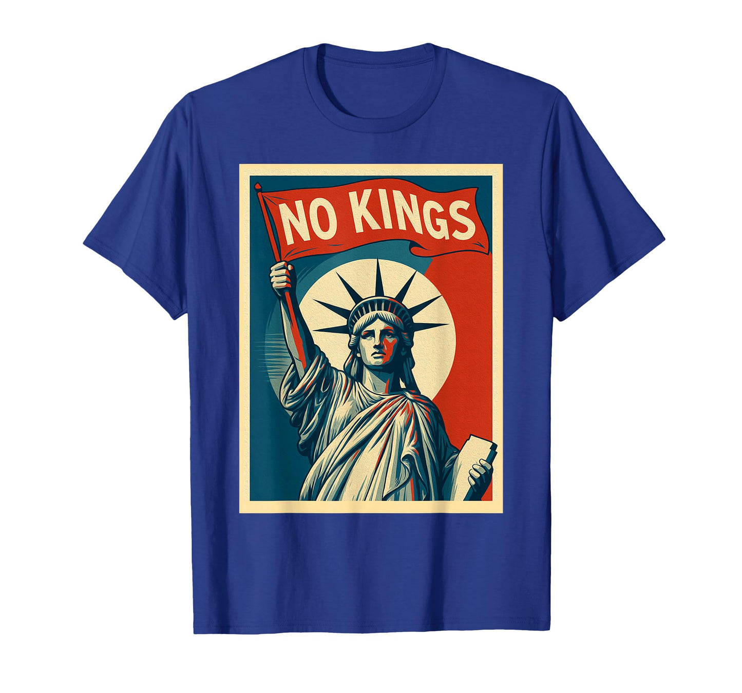 No Kings in America T-Shirt