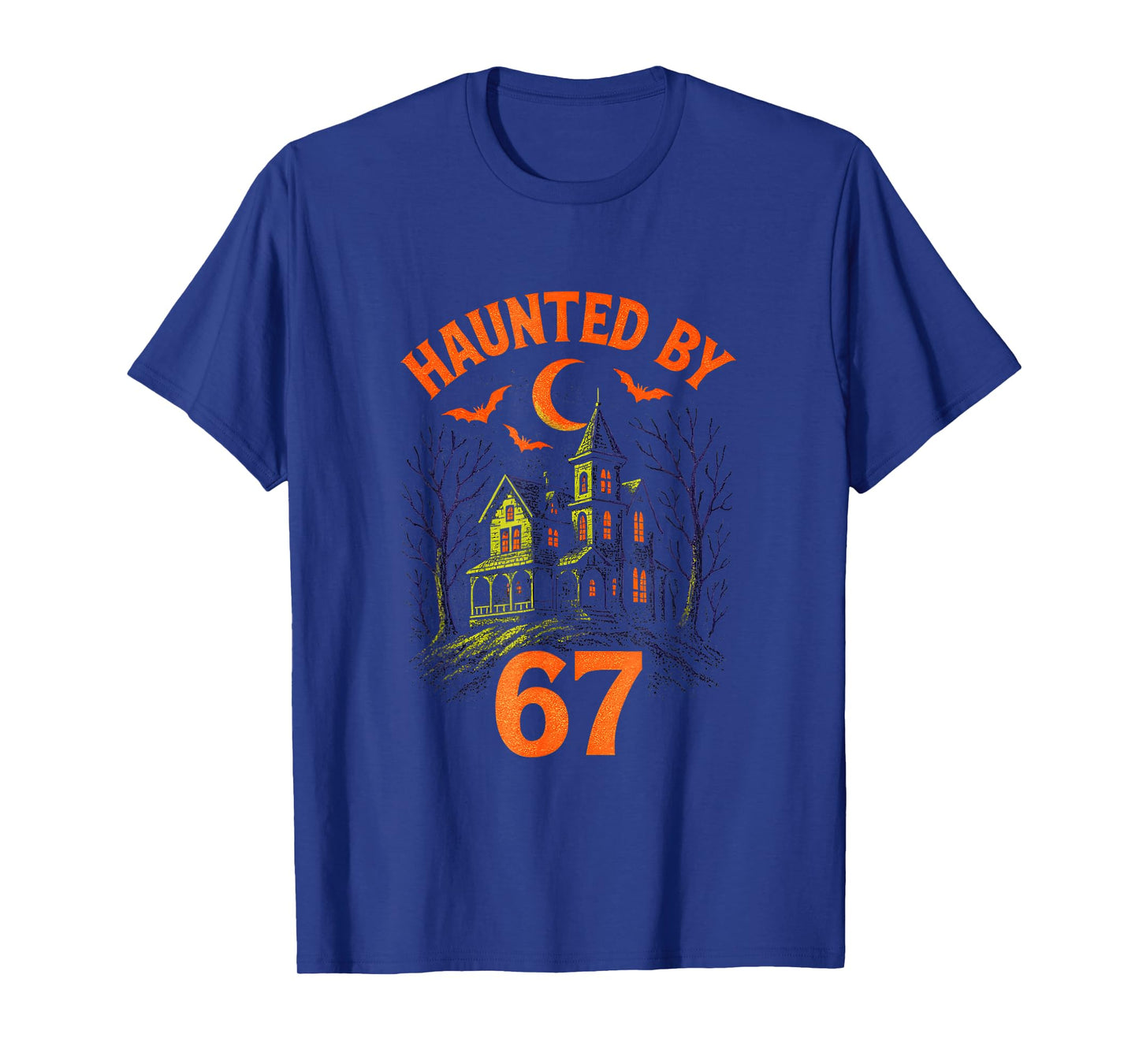 67 Halloween Costume Brainrot Teacher 6-7 Meme Six Seven T-Shirt