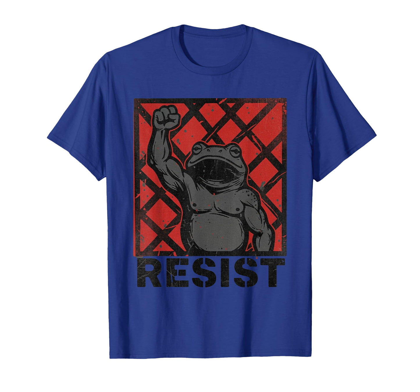 Portland Resist Frog Protest No Kings Day T-Shirt