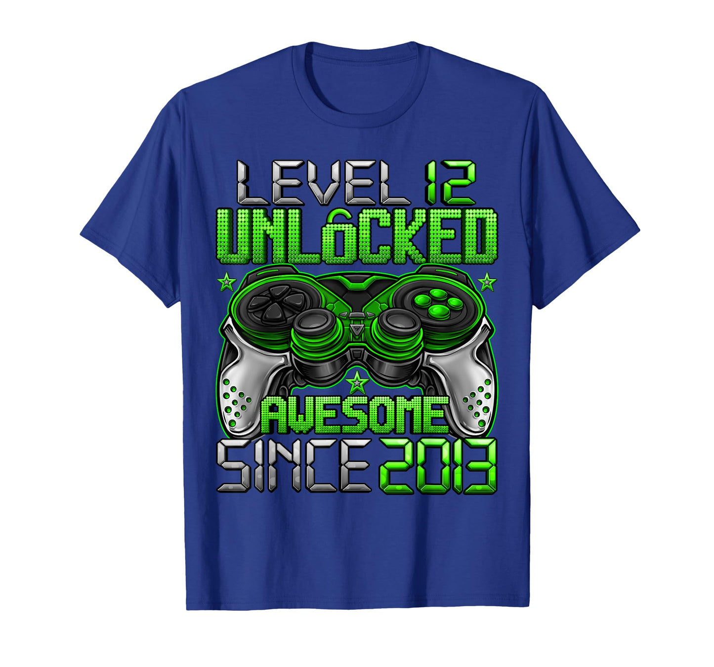 Level 12 Unlocked 12 Year Old Gifts Boys 12th Birthday Boy T-Shirt