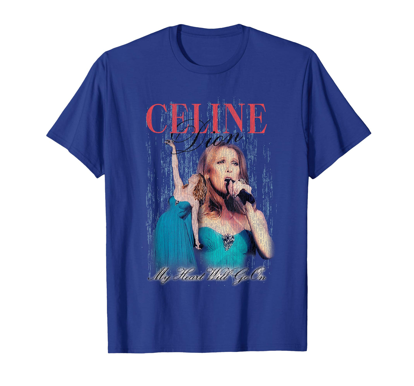 Official Celine Dion My Heart Will Go On T-Shirt