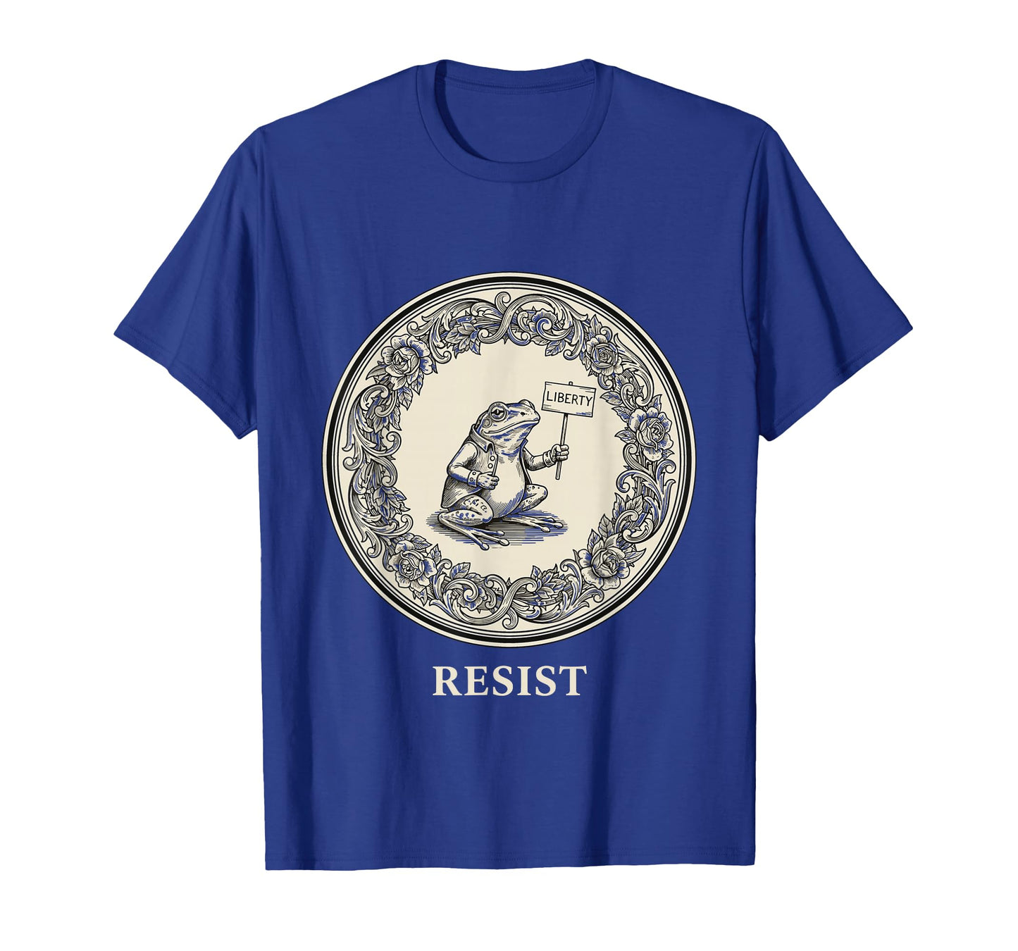 Portland Resist Frog Protest No Kings Day T-Shirt