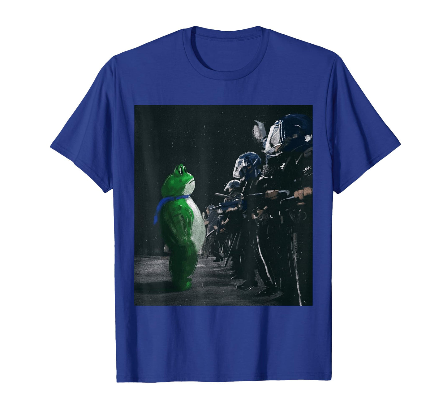 Portland Frog Protest Frogs Stronger Together for Men Women T-Shirt