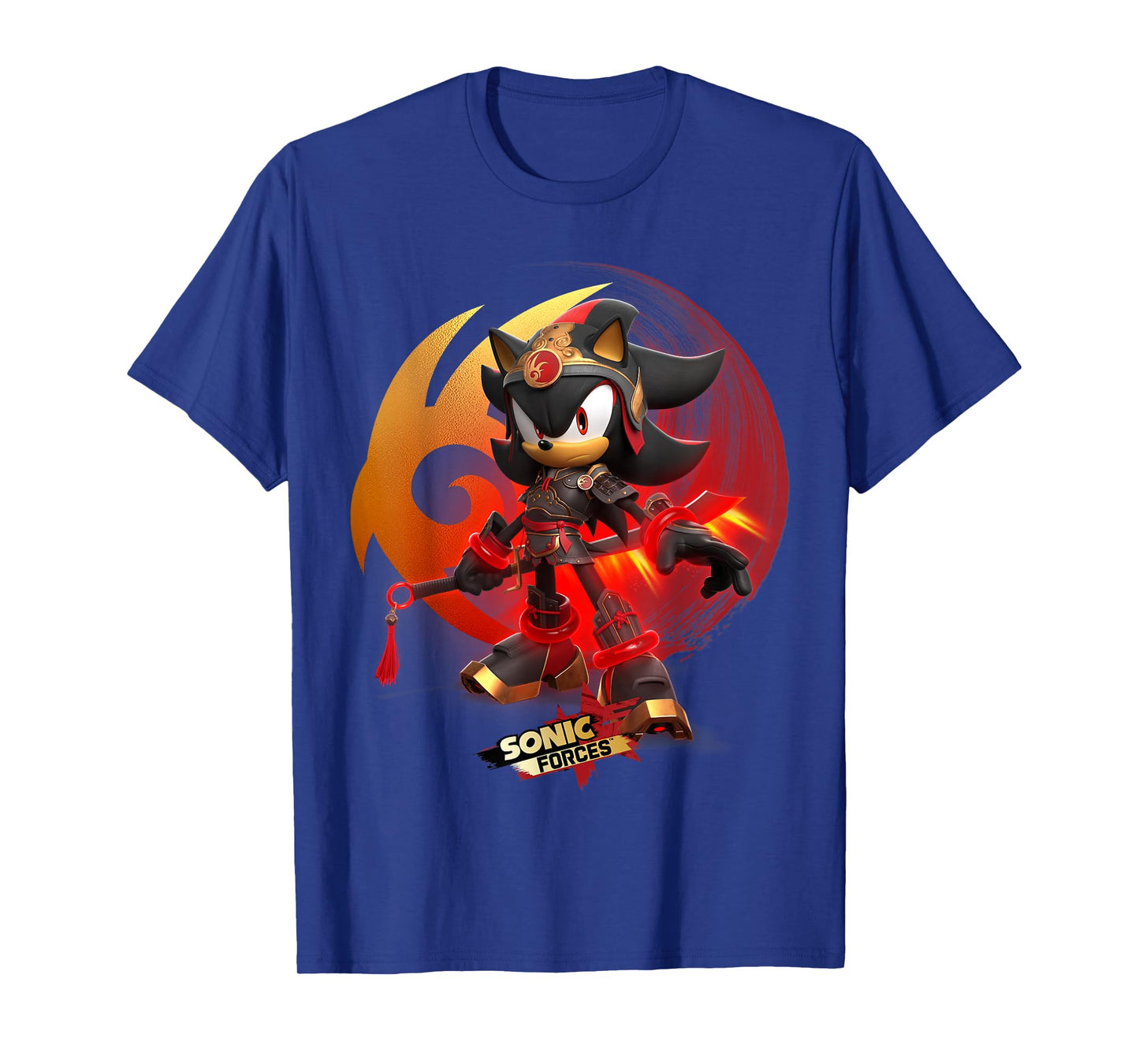 Sonic Forces - Warrior Shadow T-Shirt